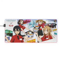 Load image into Gallery viewer, Sword Art Online Movie: Ordinal Scale RGB LED Mouse Pad (Desk Mat)
