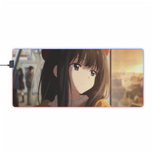 Load image into Gallery viewer, Lycoris Recoil RGB LED Mouse Pad (Desk Mat)
