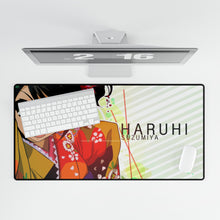 Load image into Gallery viewer, Anime The Melancholy Of Haruhi Suzumiyar Mouse Pad (Desk Mat)
