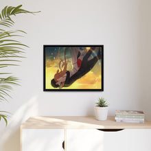 Load image into Gallery viewer, Asuna and Kirito Canvas Framed Art Print
