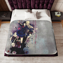 Load image into Gallery viewer, Anime Another Sherpa Blanket
