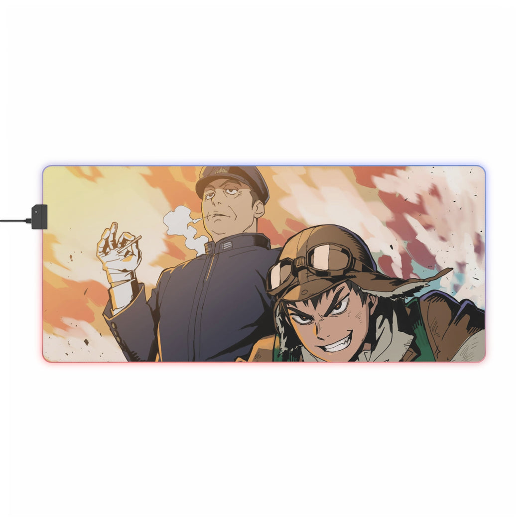 Drifters RGB LED Mouse Pad (Desk Mat)