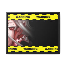 Load image into Gallery viewer, Anime Deadman Wonderland Canvas Framed Art Print

