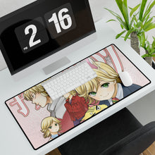 Load image into Gallery viewer, Anime Tiger &amp; Bunny Mouse Pad (Desk Mat)
