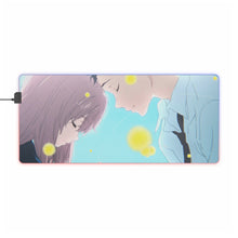 Load image into Gallery viewer, Koe No Katachi RGB LED Mouse Pad (Desk Mat)
