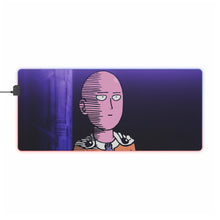 Load image into Gallery viewer, Anime One-Punch Man RGB LED Mouse Pad (Desk Mat)
