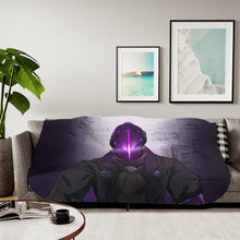 Load image into Gallery viewer, Anime Made In Abyss Sherpa Blanket
