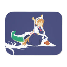 Load image into Gallery viewer, Tohru - Miss Kobayashi&#39;s Dragon Maid Minimalist Sherpa Blanket

