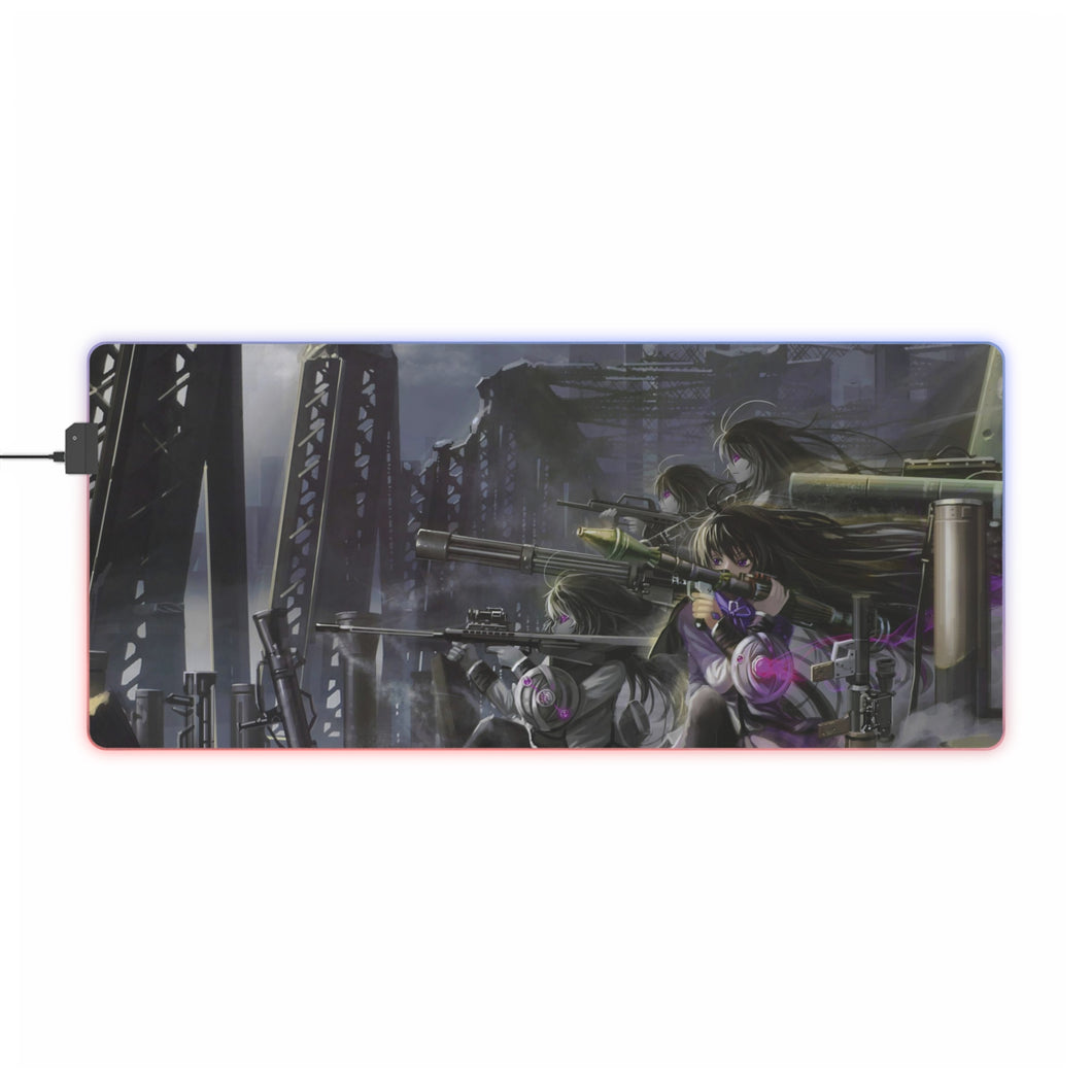Puella Magi Madoka Magica RGB LED Mouse Pad (Desk Mat)