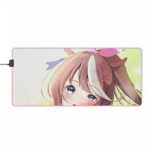 Load image into Gallery viewer, Uma Musume: Pretty Derby RGB LED Mouse Pad (Desk Mat)
