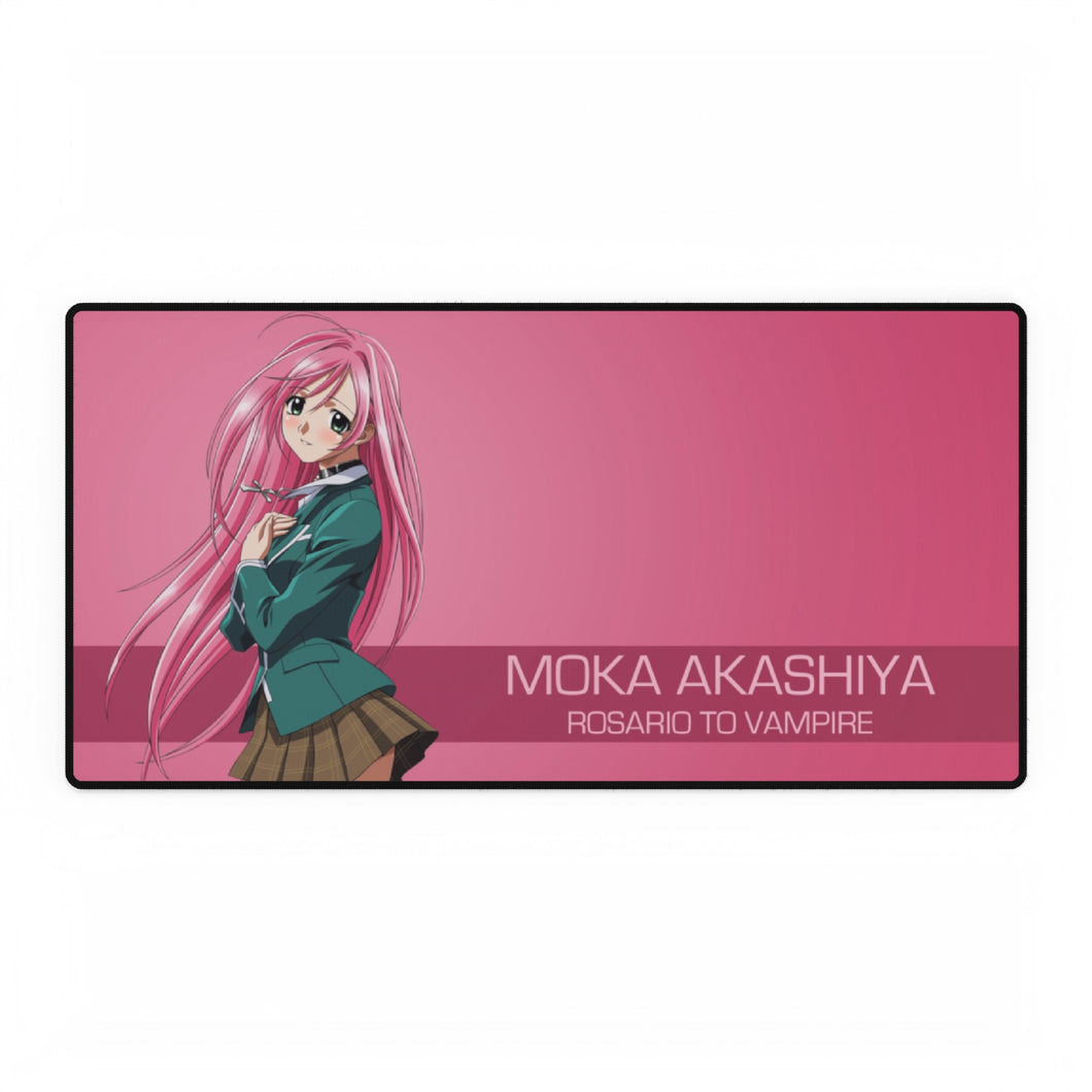 Anime Rosario + Vampire Mouse Pad (Desk Mat)