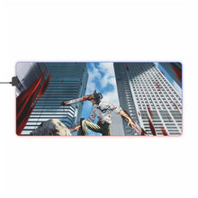 Load image into Gallery viewer, Anime Chainsaw Man RGB LED Mouse Pad (Desk Mat)
