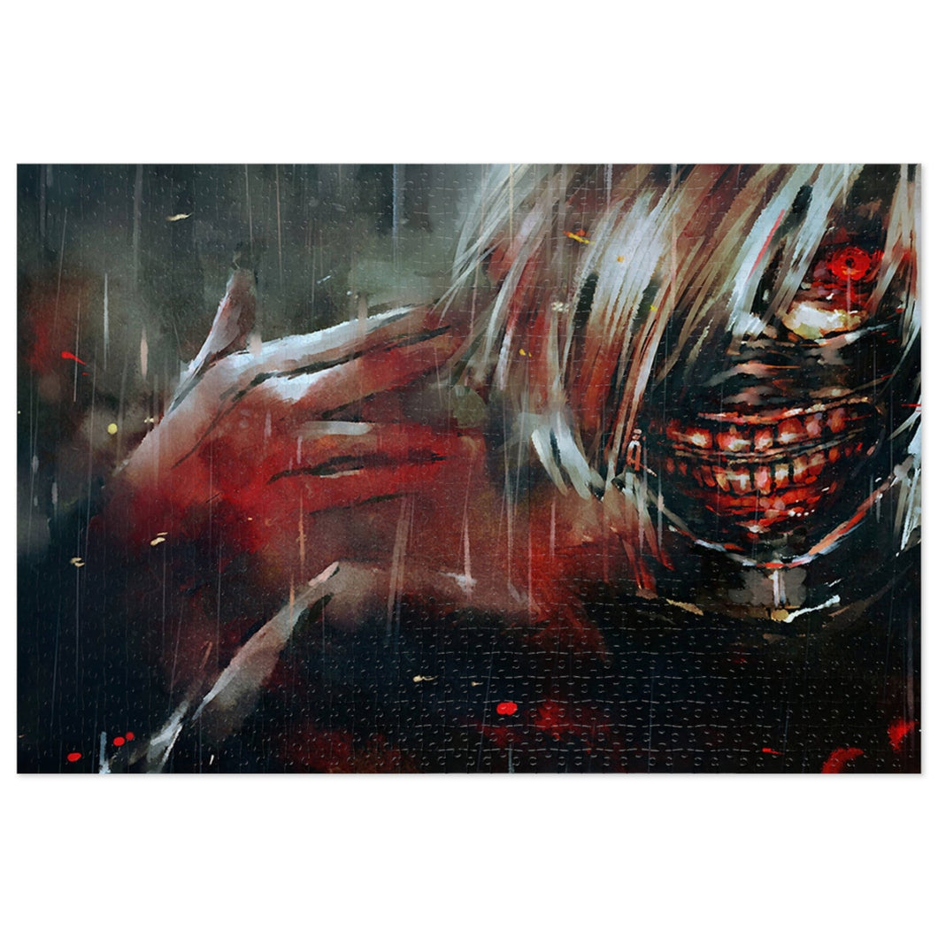 Tokyo Ghoul Ken Kaneki Jigsaw Puzzle