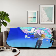 Load image into Gallery viewer, Mob Psycho 100 Arataka Reigen Sherpa Blanket
