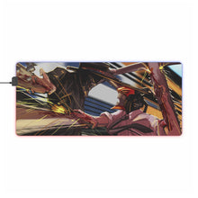Load image into Gallery viewer, Denji vs Katana Man RGB LED Mouse Pad (Desk Mat)
