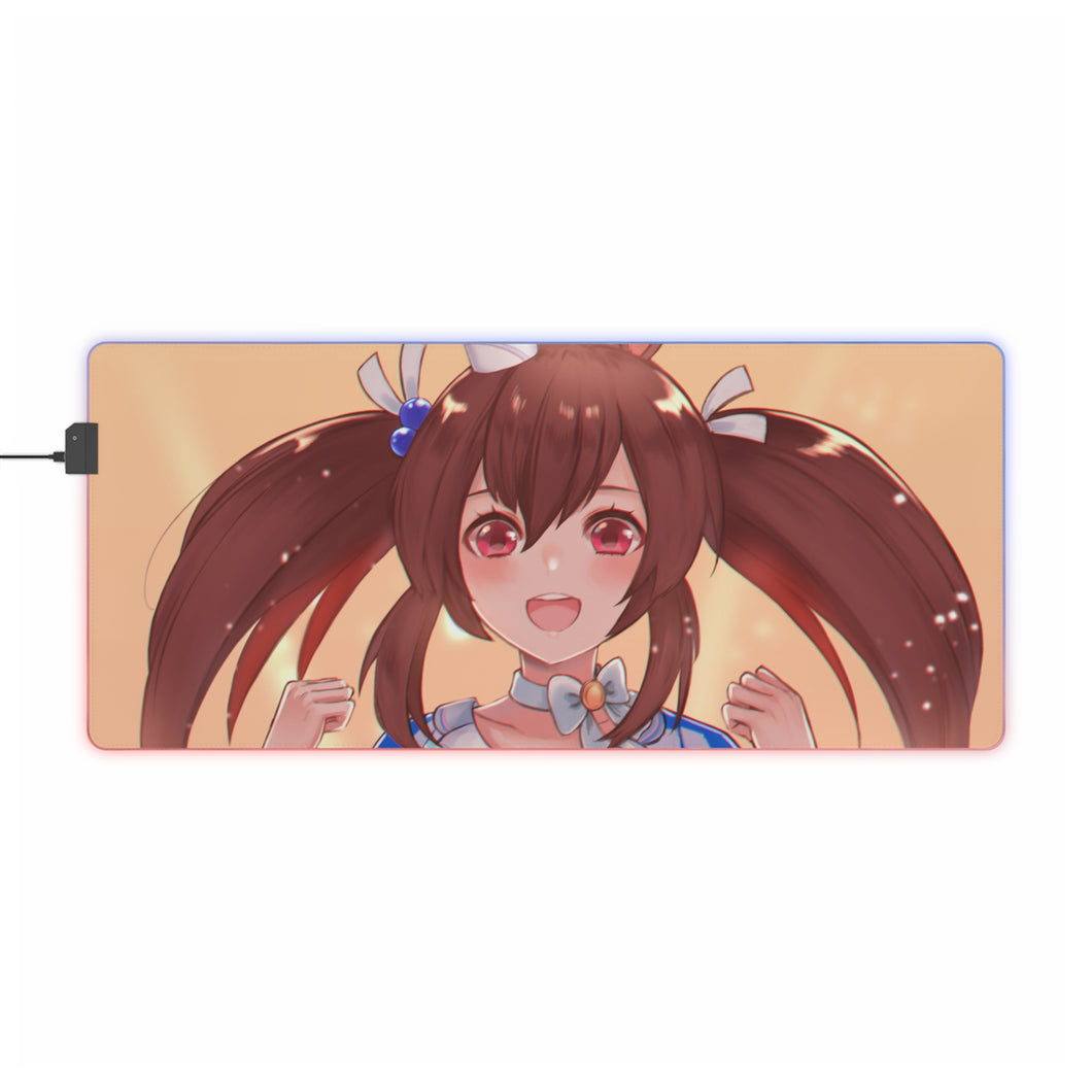 Uma Musume: Pretty Derby RGB LED Mouse Pad (Desk Mat)