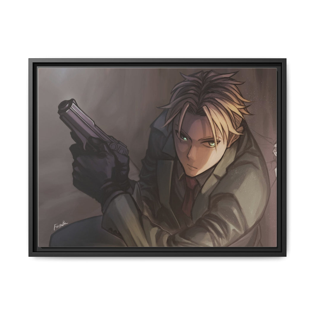 Anime Spy x Family Canvas Framed Art Print
