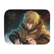 Load image into Gallery viewer, Vinland Saga Sherpa Blanket
