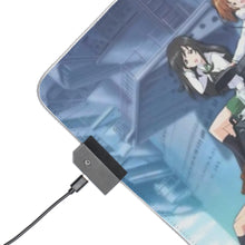 Load image into Gallery viewer, Girls und Panzer RGB LED Mouse Pad (Desk Mat)
