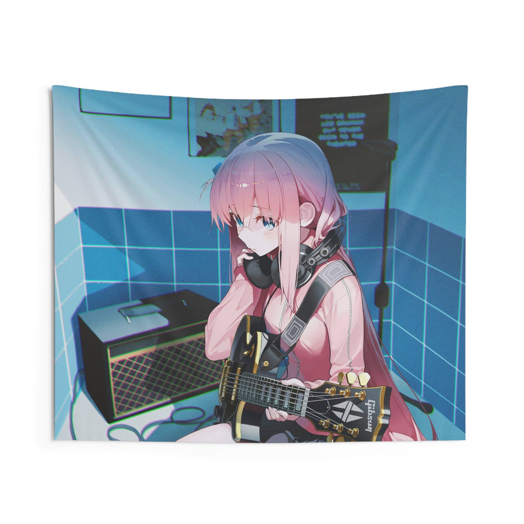 Hitori Gotou Indoor Wall Tapestry