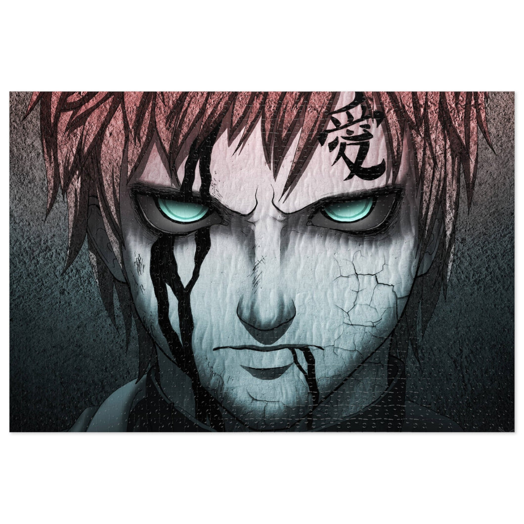Gaara Jigsaw Puzzle