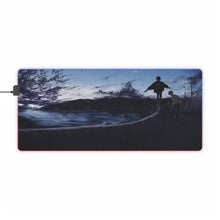 Load image into Gallery viewer, Anime Friends RGB LED Mouse Pad (Desk Mat)
