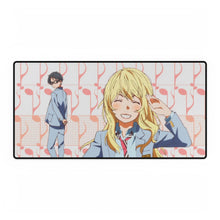 Load image into Gallery viewer, Anime Your Lie in April Mouse Pad (Desk Mat)
