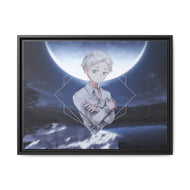 Norman Canvas Framed Art Print