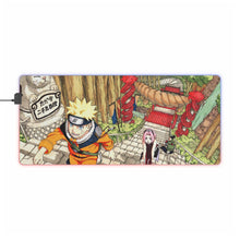 Load image into Gallery viewer, Anime Naruto RGB LED Mouse Pad (Desk Mat)
