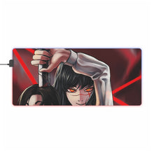 Load image into Gallery viewer, Anime Chainsaw Man RGB LED Mouse Pad (Desk Mat)
