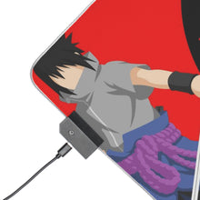 Load image into Gallery viewer, Sasuke Uchiha Mangekyō Sharingan RGB LED Mouse Pad (Desk Mat)

