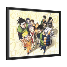 Load image into Gallery viewer, Anime Naruto Canvas Framed Art Print
