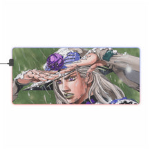 Load image into Gallery viewer, JoJo's Bizarre Adventure: Steel Ball Run - Gyro Zeppeli RGB LED Mouse Pad (Desk Mat)
