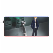 Load image into Gallery viewer, Anime Bleach RGB LED Mouse Pad (Desk Mat)
