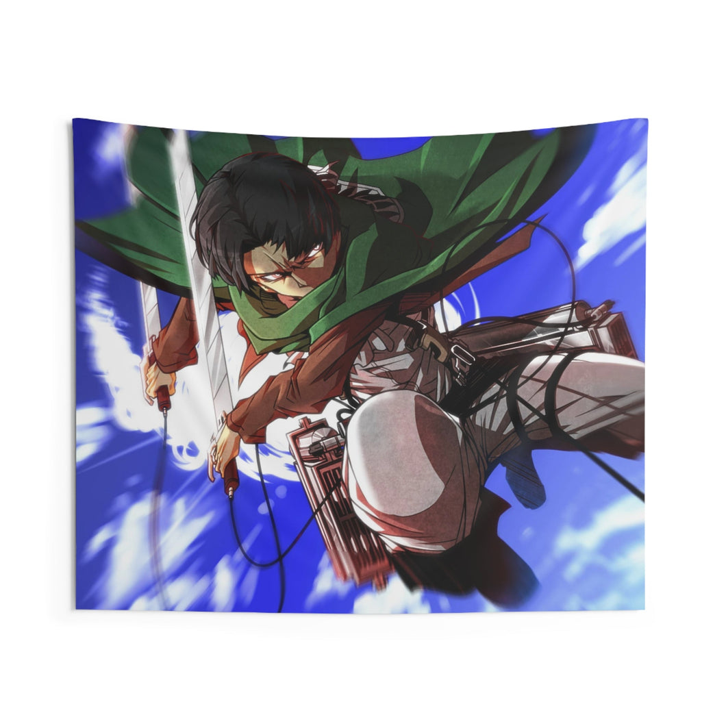 Anime Attack On Titan Indoor Wall Tapestry