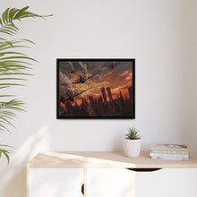 Load image into Gallery viewer, Anime Cowboy Bebopr Canvas Framed Art Print
