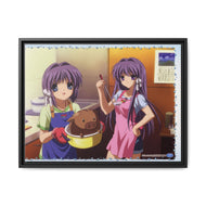 Anime Clannad Canvas Framed Art Print