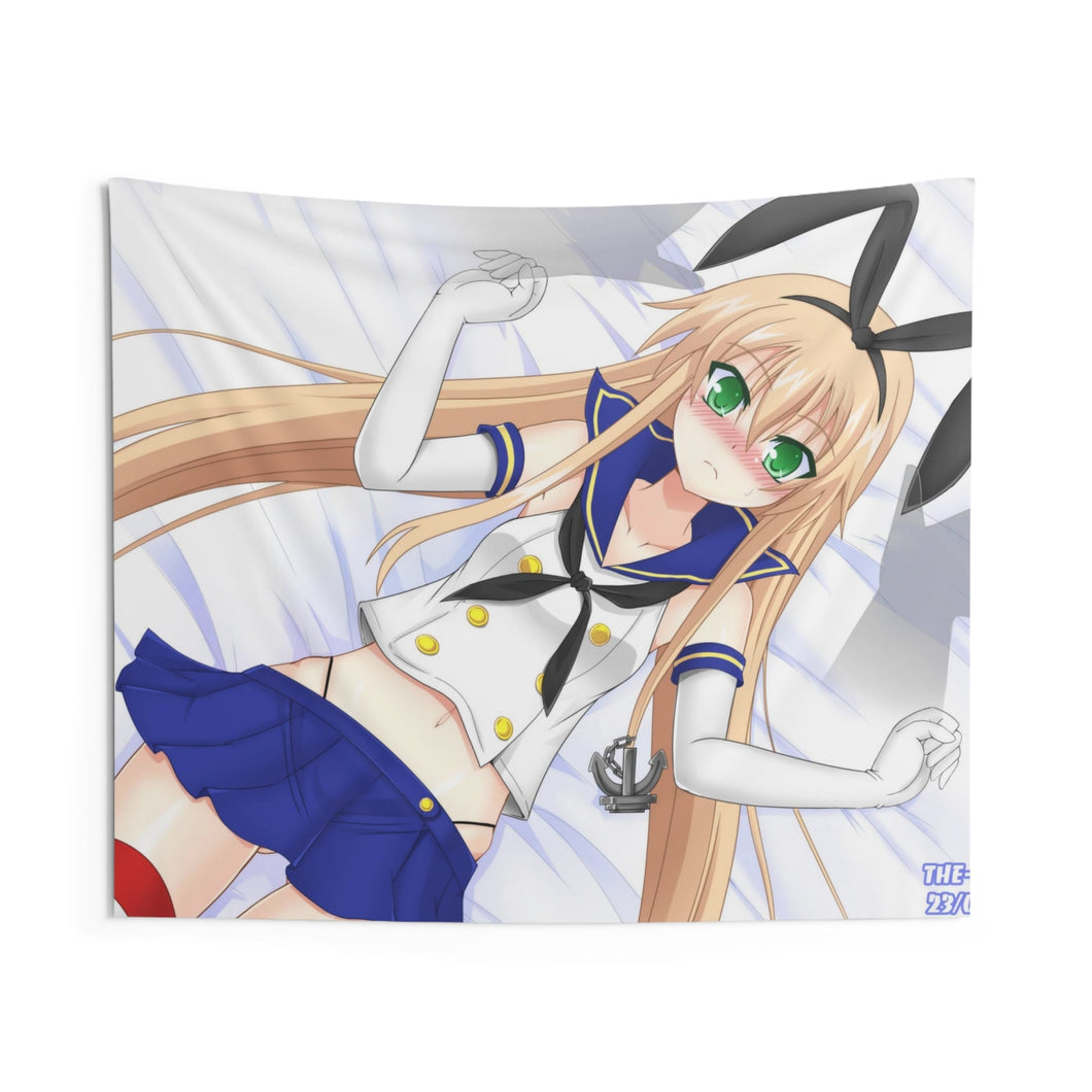 Anime Kantai Collection Indoor Wall Tapestry