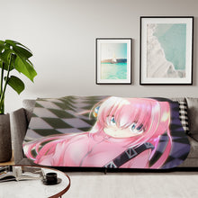 Load image into Gallery viewer, Bocchi the Rock Sherpa Blanket
