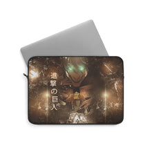 Load image into Gallery viewer, Eren Yeager Laptop Sleeve
