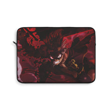 Load image into Gallery viewer, Black Clover Asta Laptop Sleeve

