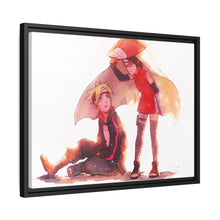 Load image into Gallery viewer, Anime Boruto Canvas Framed Art Print
