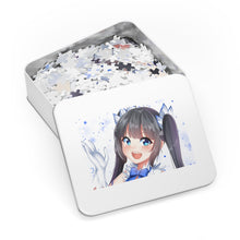 Load image into Gallery viewer, Is It Wrong to Try to Pick Up Girls in a Dungeon? Hestia Jigsaw Puzzle

