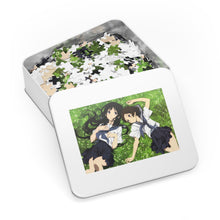 Load image into Gallery viewer, Eru Chitanda  Mayaka Ibara in the garden Jigsaw Puzzle
