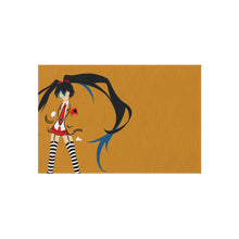 Load image into Gallery viewer, Black Rock Shooter Rug
