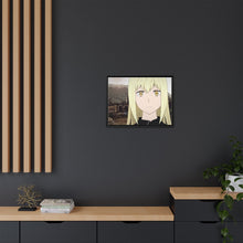 Load image into Gallery viewer, Aiz Wallenstein, Dungeon ni Deai Canvas Framed Art Print
