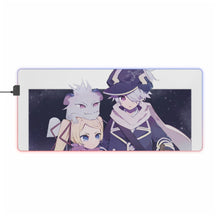 Load image into Gallery viewer, Letter Bee RGB LED Mouse Pad (Desk Mat)
