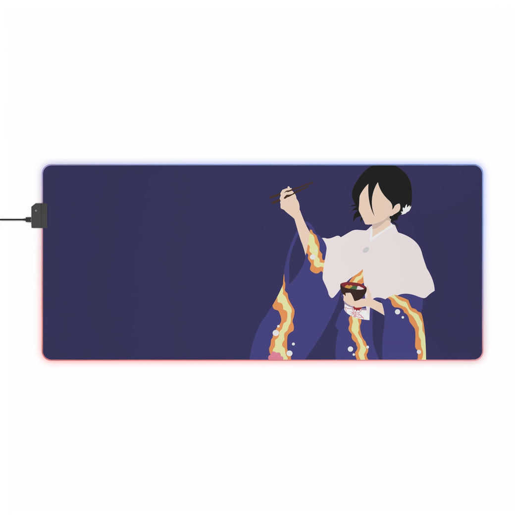 Anime Bleach RGB LED Mouse Pad (Desk Mat)
