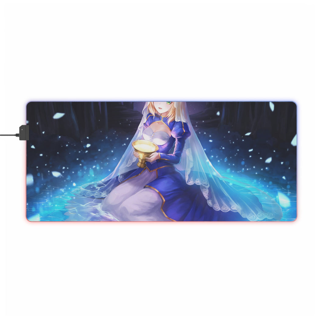 Fate/Stay Night RGB LED Mouse Pad (Desk Mat)