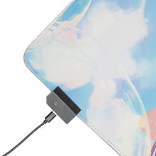 Load image into Gallery viewer, One Piece Film: RED RGB LED Mouse Pad (Desk Mat)
